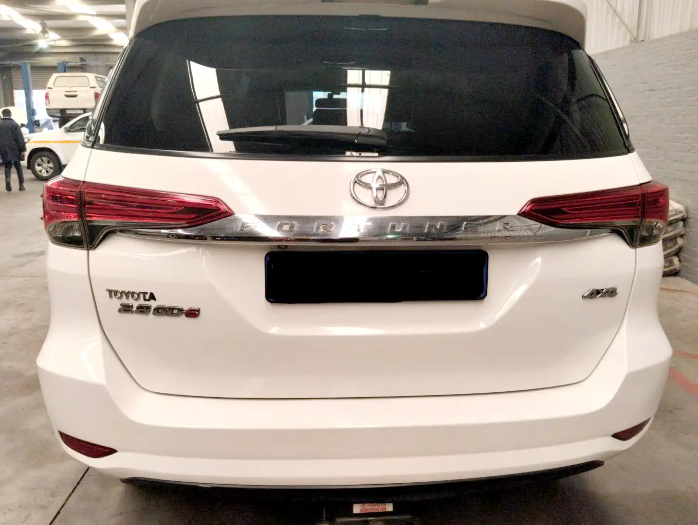 2017 Toyota Fortuner 2.8GD-6 4x4 Auto